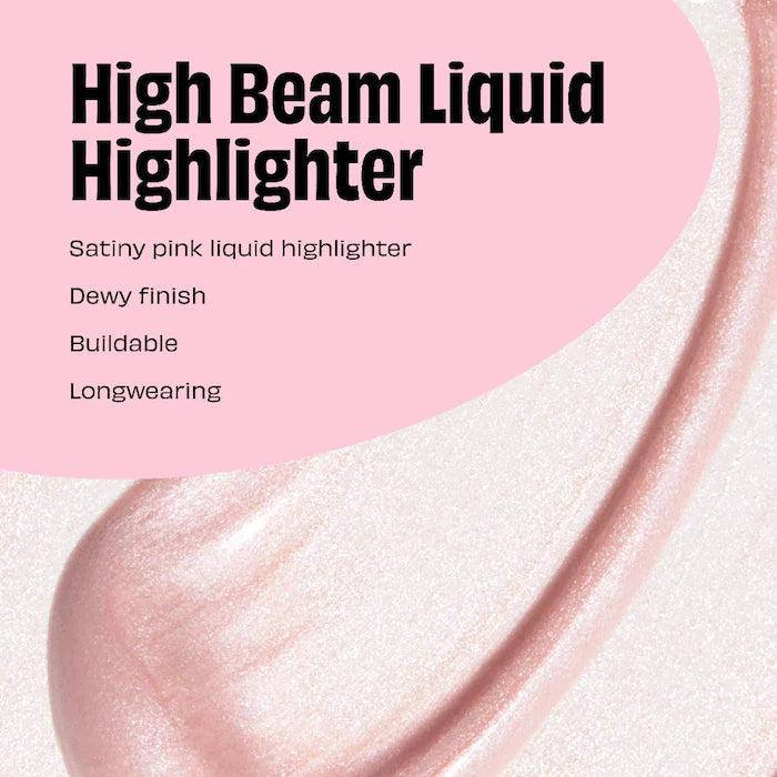 Benefit Cosmetics 
High Beam Satin Pink Liquid Highlighter
