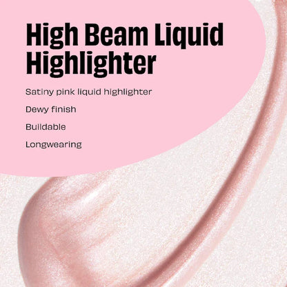 Benefit Cosmetics 
High Beam Satin Pink Liquid Highlighter