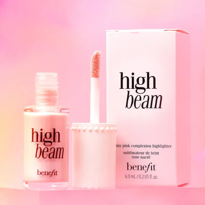 Benefit Cosmetics 
High Beam Satin Pink Liquid Highlighter