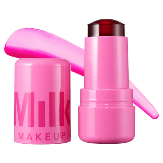 MILK MAKEUP 
Cooling Water Jelly Tint Lip + Cheek Blush Stain