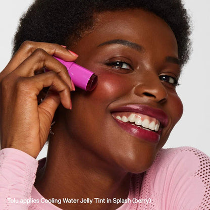 MILK MAKEUP 
Cooling Water Jelly Tint Lip + Cheek Blush Stain