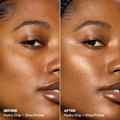 MILK MAKEUP 
Hydro Grip + Glow Illuminating Primer with Light-Reflecting Pearls