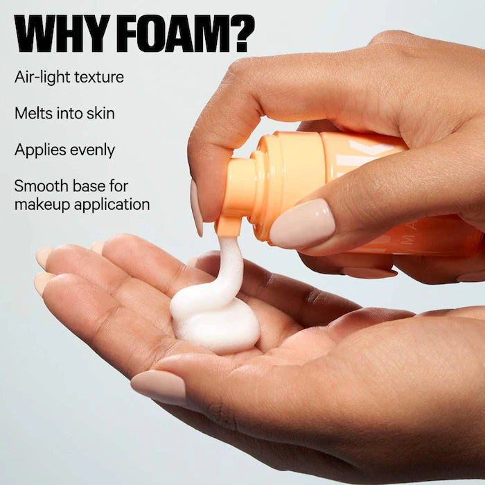 MILK MAKEUP 
Cloud Glow Priming Foam With Brightening Turmeric