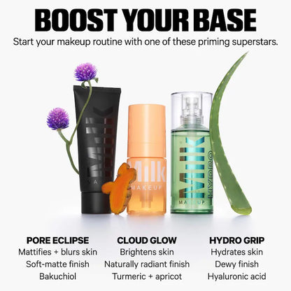 MILK MAKEUP 
Cloud Glow Priming Foam With Brightening Turmeric
