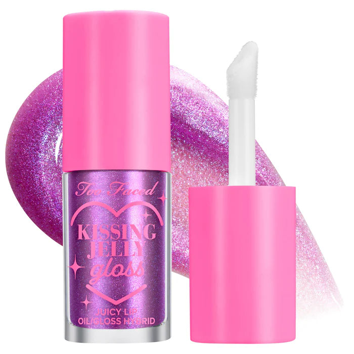 Too Faced 
Kissing Jelly Non-Sticky Lip Oil Gloss