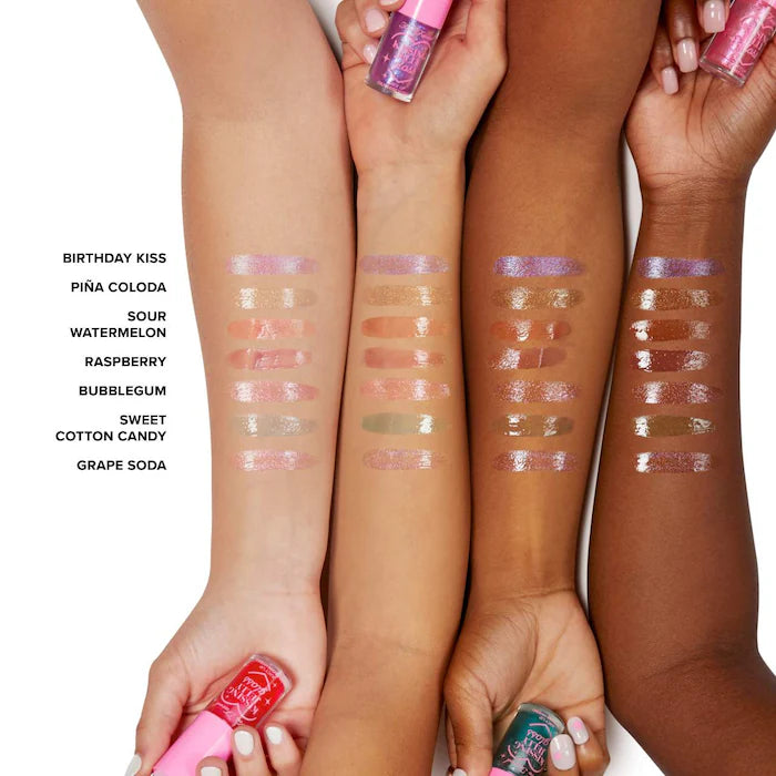 Too Faced 
Kissing Jelly Non-Sticky Lip Oil Gloss