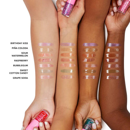 Too Faced 
Kissing Jelly Non-Sticky Lip Oil Gloss