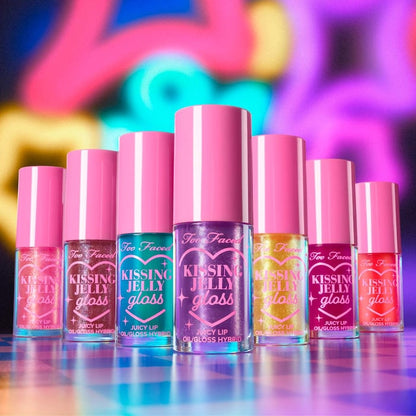 Too Faced 
Kissing Jelly Non-Sticky Lip Oil Gloss