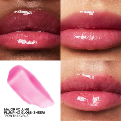 PATRICK TA 
Major Volume Plumping Lip Gloss
