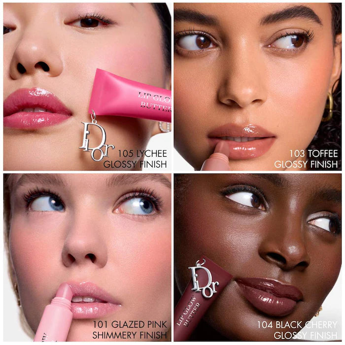DIOR 
Lip Glow Butter Hydrating Gloss Balm