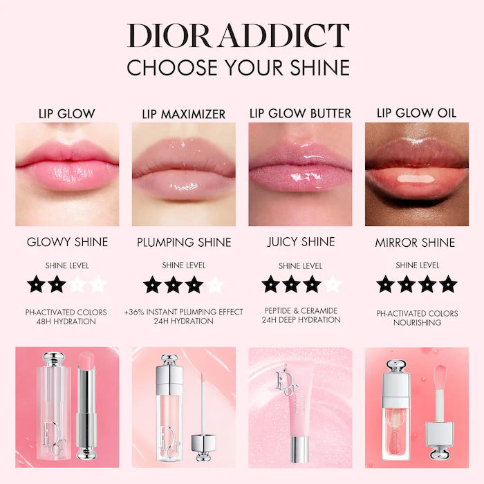 DIOR 
Lip Glow Butter Hydrating Gloss Balm