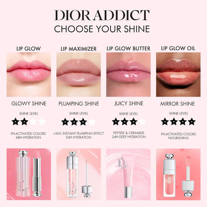 DIOR 
Lip Glow Butter Hydrating Gloss Balm