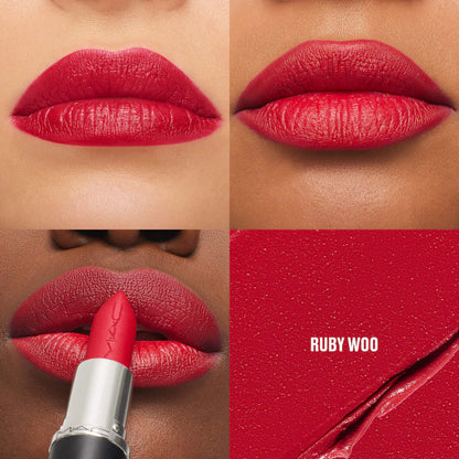 MAC COSMETICS
Macximal Silky Matte Lipstick (Labial En Barra)