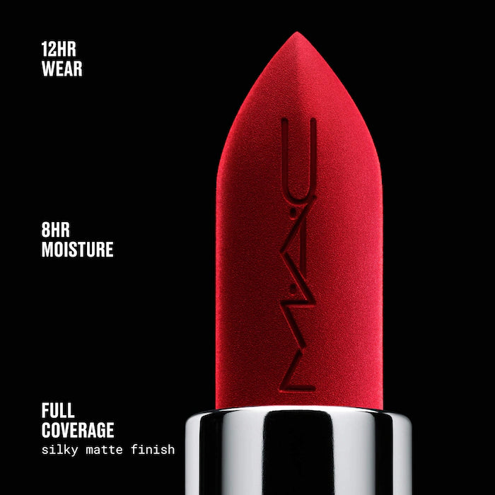 MAC COSMETICS
Macximal Silky Matte Lipstick (Labial En Barra)