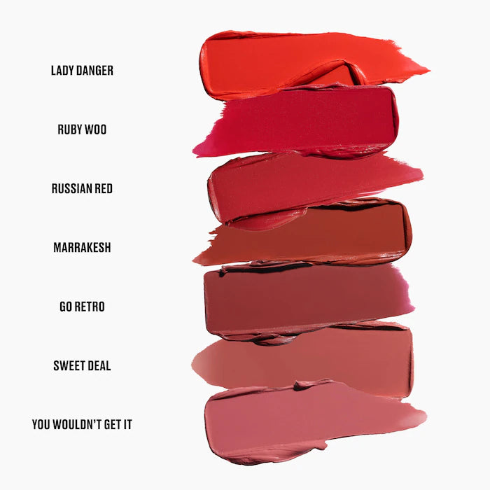 MAC COSMETICS
Macximal Silky Matte Lipstick (Labial En Barra)