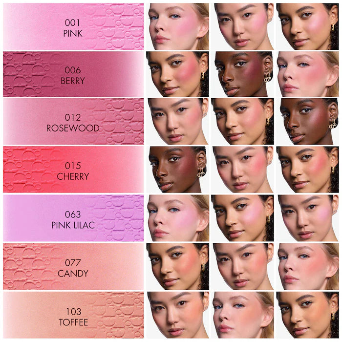 DIOR 
Rosy Glow Powder Blush