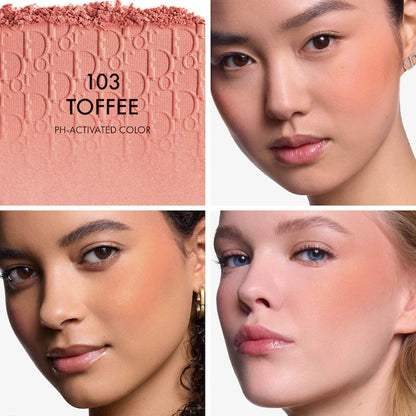 DIOR 
Rosy Glow Powder Blush