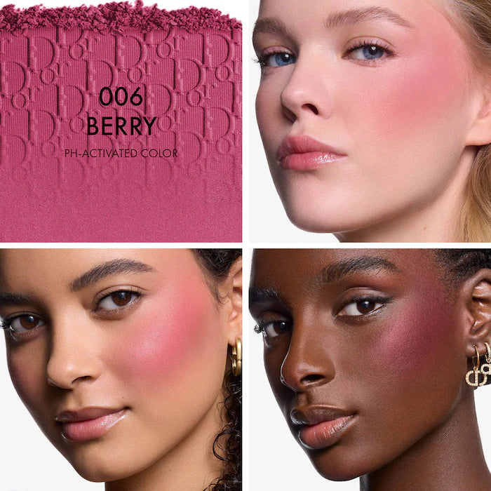DIOR 
Rosy Glow Powder Blush