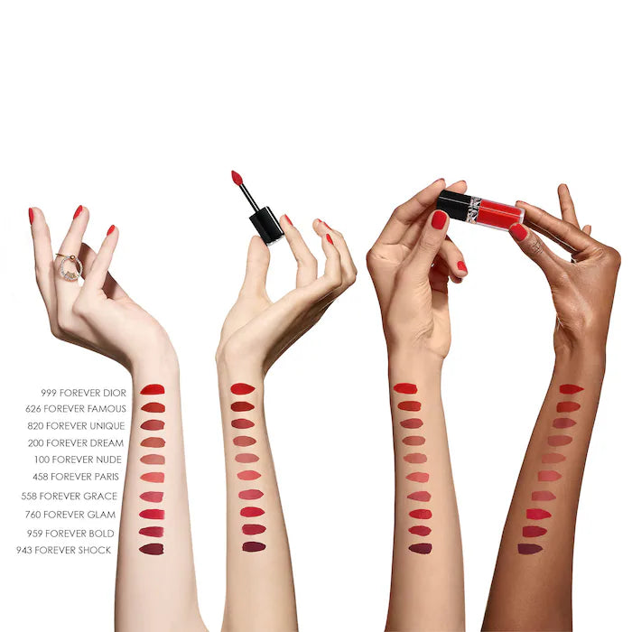 DIOR 
Rouge Dior Forever Liquid Transfer-Proof Lipstick