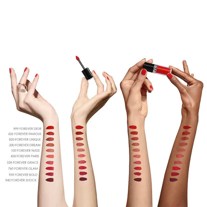 DIOR 
Rouge Dior Forever Liquid Transfer-Proof Lipstick