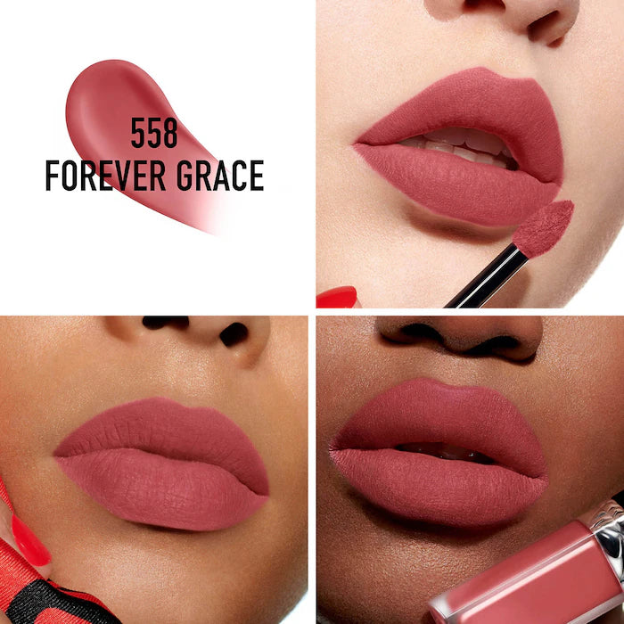 DIOR 
Rouge Dior Forever Liquid Transfer-Proof Lipstick