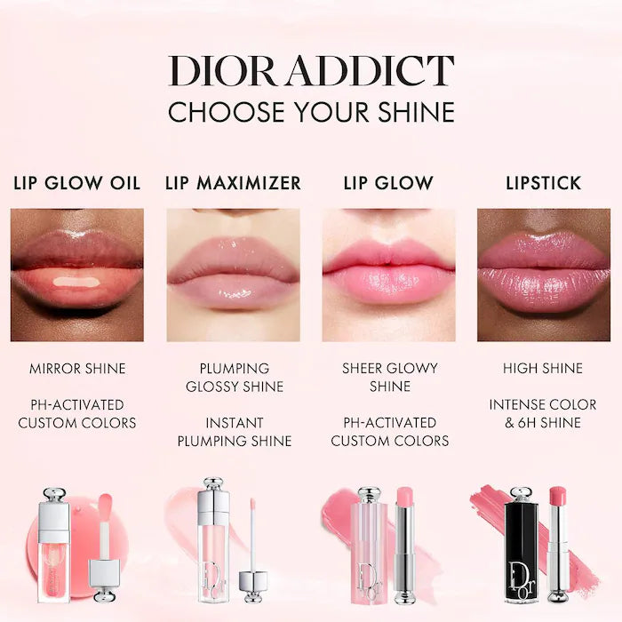DIOR 
Dior Addict Shine Lipstick