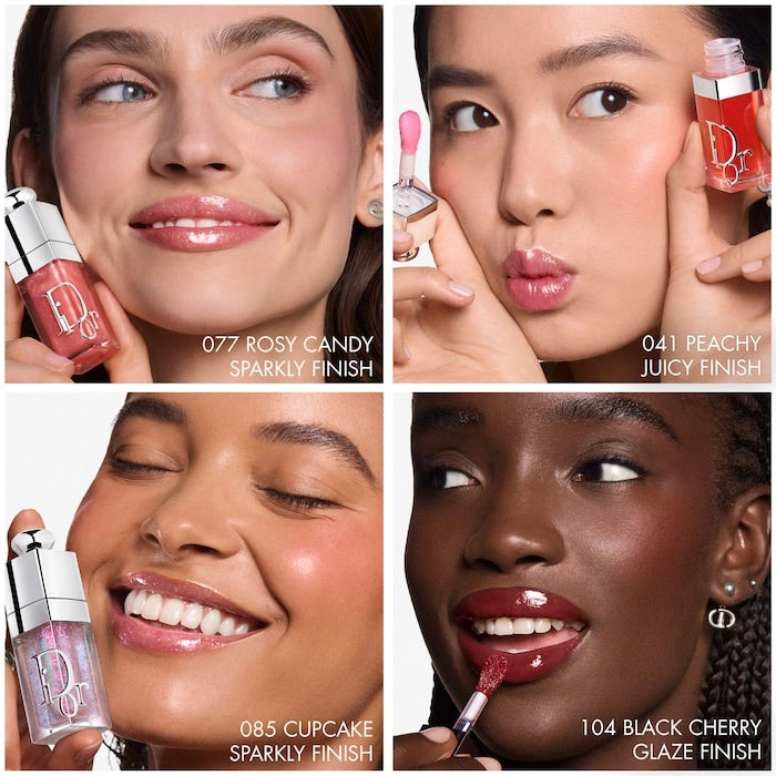 DIOR 
Lip Glow Oil Hydrating High-Shine Gloss