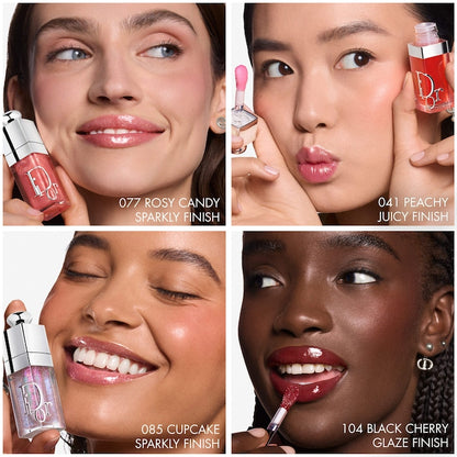DIOR 
Lip Glow Oil Hydrating High-Shine Gloss