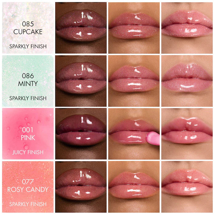 DIOR 
Lip Glow Oil Hydrating High-Shine Gloss