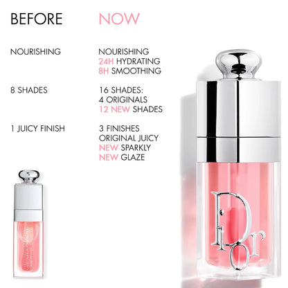 DIOR 
Lip Glow Oil Hydrating High-Shine Gloss