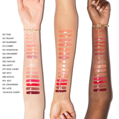 DIOR 
Lip Glow Oil Hydrating High-Shine Gloss