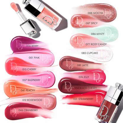 DIOR 
Lip Glow Oil Hydrating High-Shine Gloss