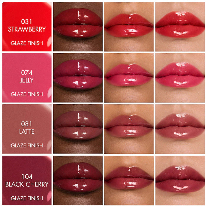 DIOR 
Lip Glow Oil Hydrating High-Shine Gloss