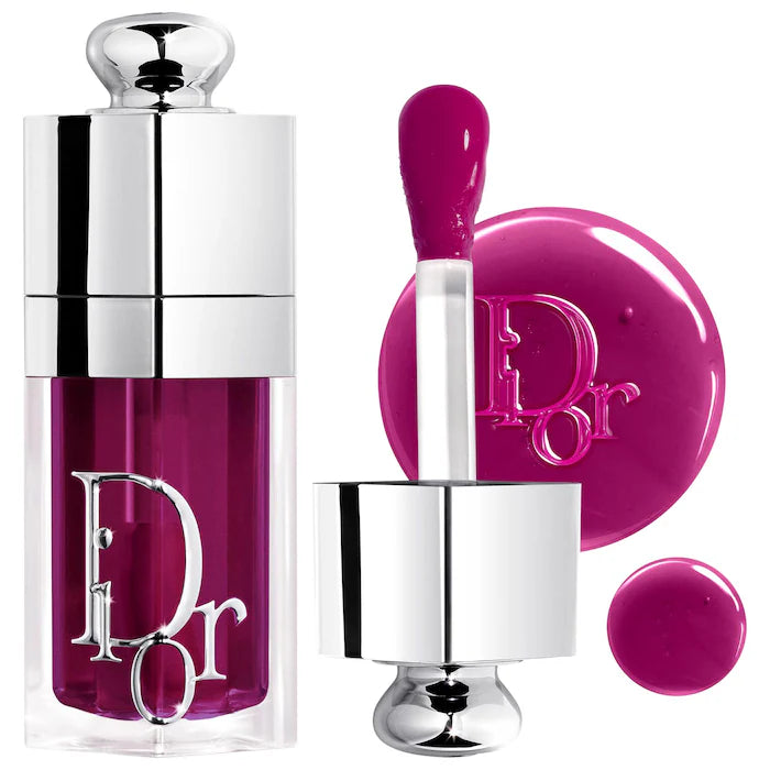 DIOR 
Lip Glow Oil Hydrating High-Shine Gloss