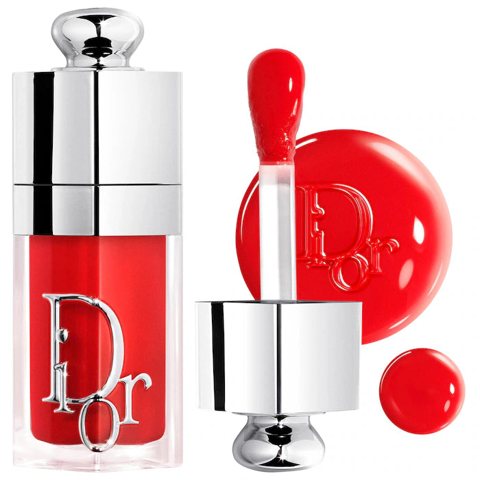 DIOR 
Lip Glow Oil Hydrating High-Shine Gloss