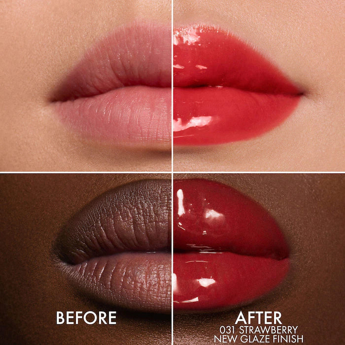 DIOR 
Lip Glow Oil Hydrating High-Shine Gloss
