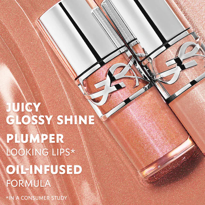 YVES SAINT LAURENT
Ysl Loveshine Plumping Lip Oil Gloss (Brillo Voluminizador De Labios)