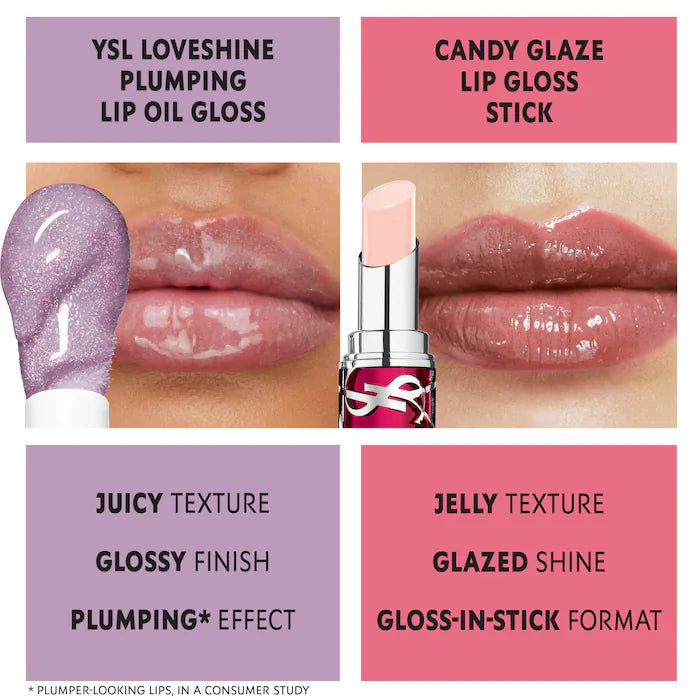 YVES SAINT LAURENT
Ysl Loveshine Plumping Lip Oil Gloss (Brillo Voluminizador De Labios)