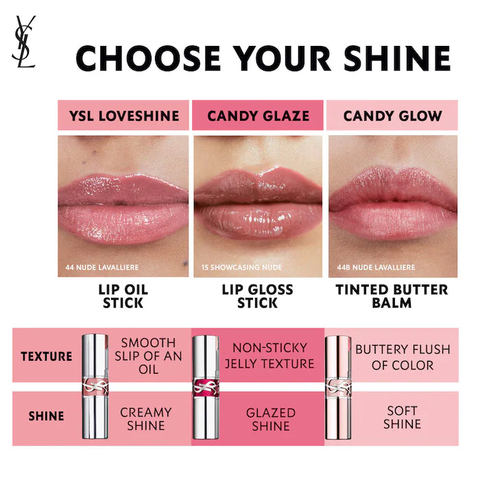 Yves Saint Laurent 
YSL Candy Glaze Lip Gloss Stick