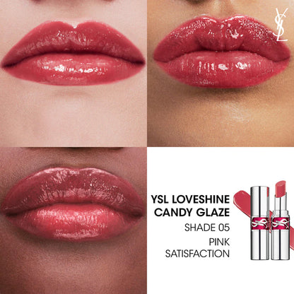 Yves Saint Laurent 
YSL Candy Glaze Lip Gloss Stick