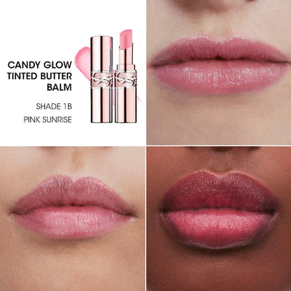 Yves Saint Laurent 
Candy Glow Tinted Butter Balm