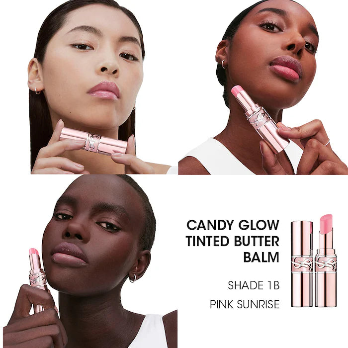 Yves Saint Laurent 
Candy Glow Tinted Butter Balm