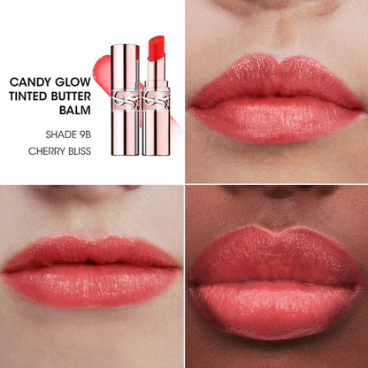 Yves Saint Laurent 
Candy Glow Tinted Butter Balm