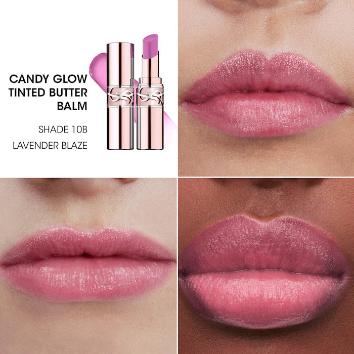 Yves Saint Laurent 
Candy Glow Tinted Butter Balm