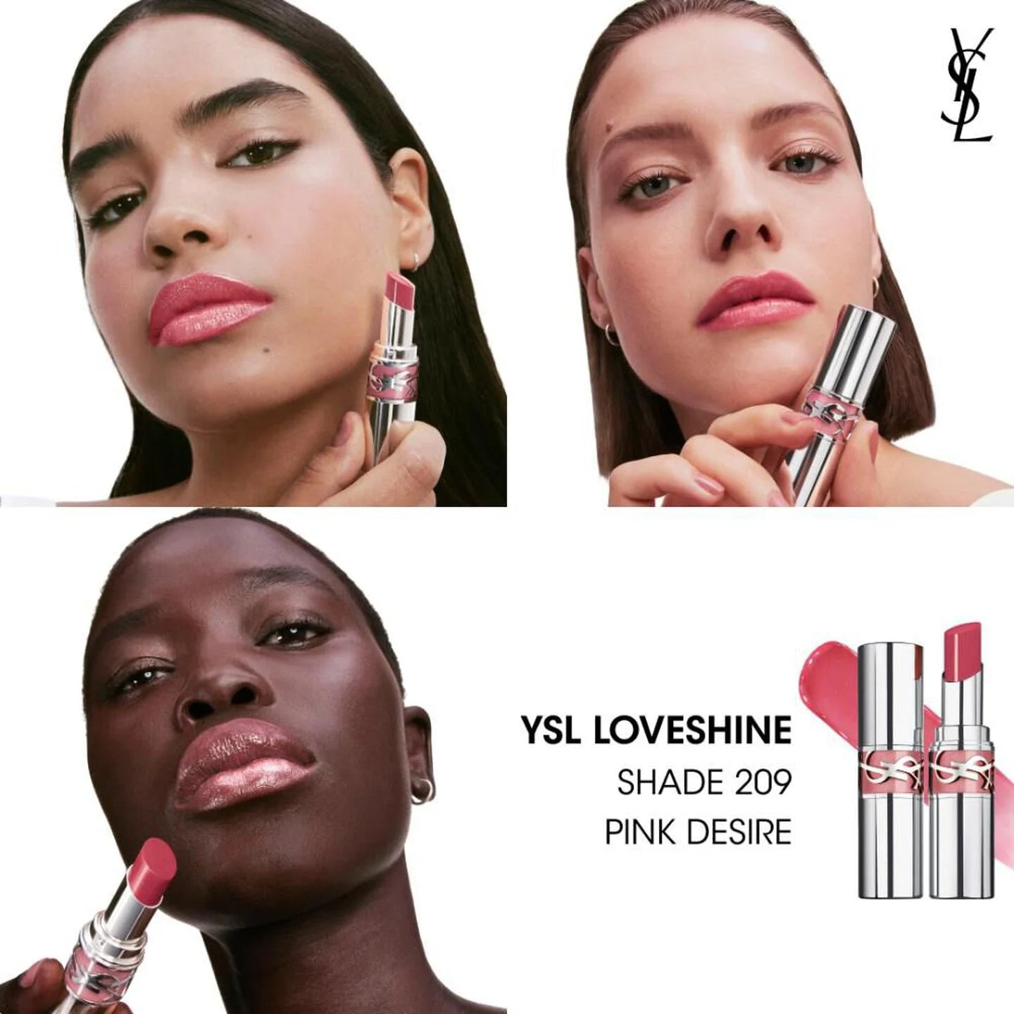 Yves Saint Laurent 
YSL Loveshine Lip Oil Stick