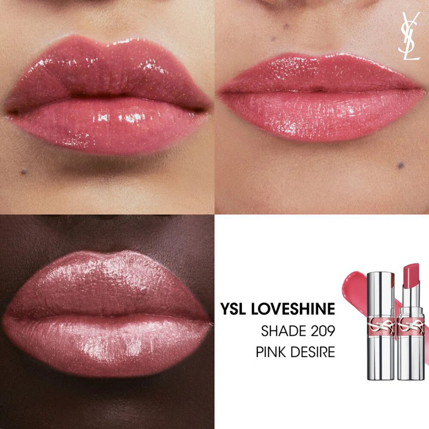Yves Saint Laurent 
YSL Loveshine Lip Oil Stick