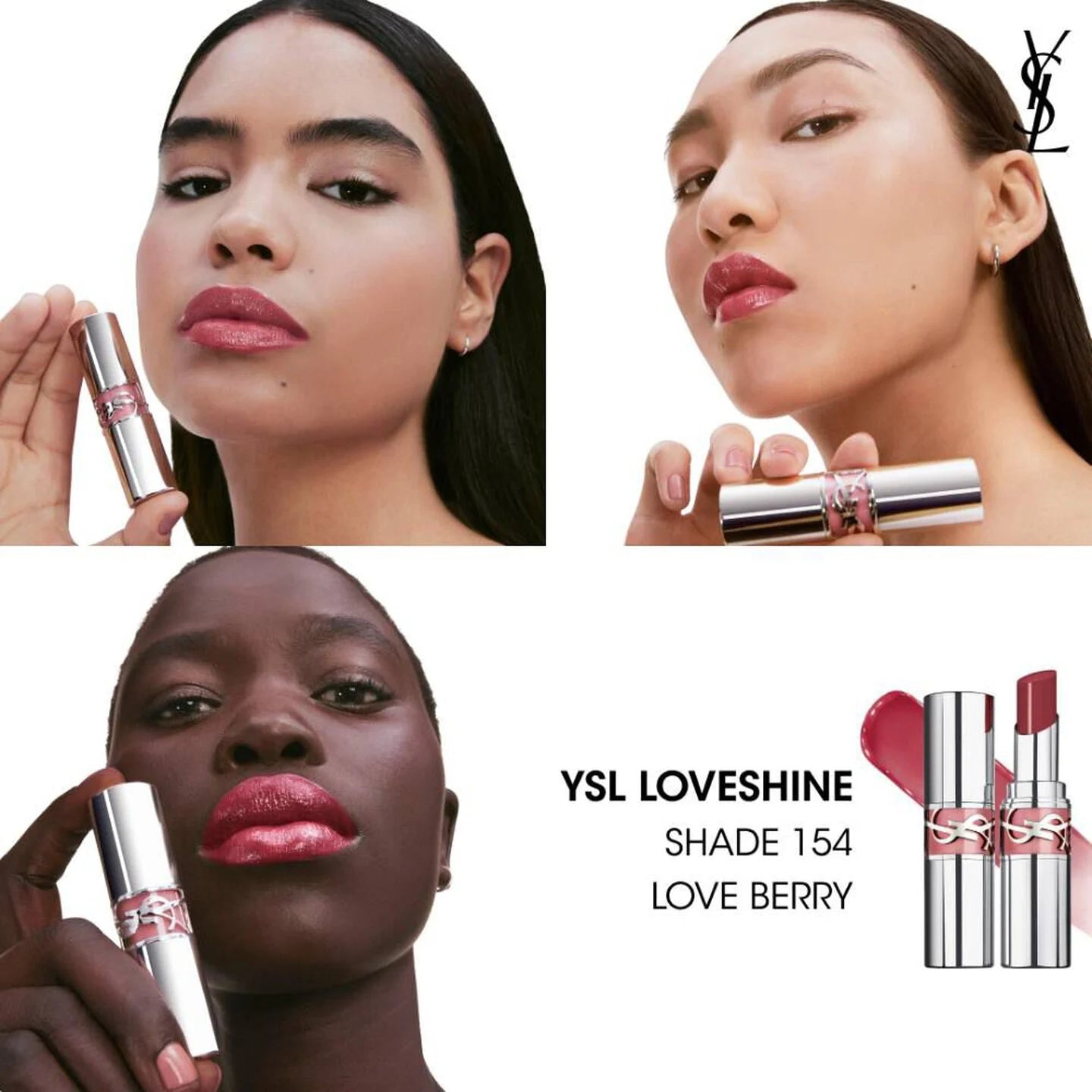 Yves Saint Laurent 
YSL Loveshine Lip Oil Stick