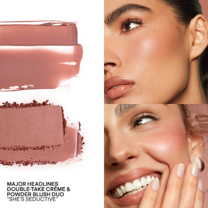Mini Major Headlines Blush Duo ( Mini Dúo De Rubor)