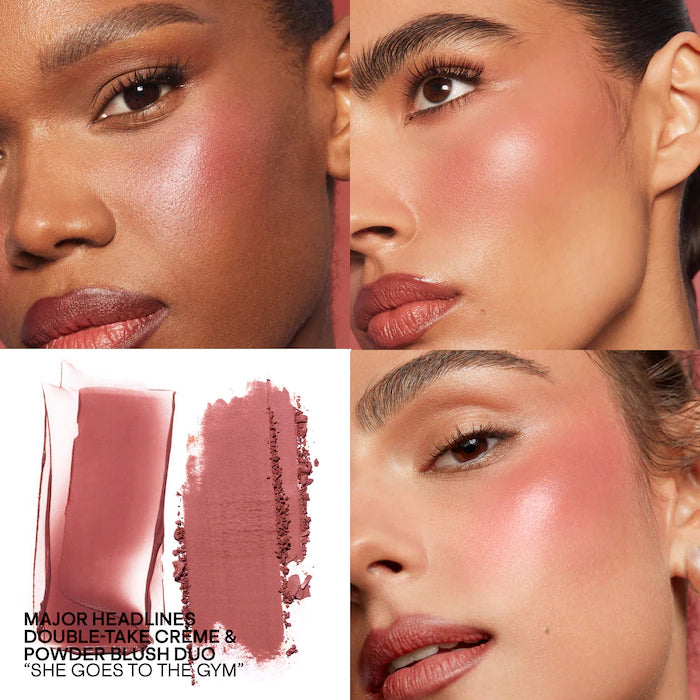 Mini Major Headlines Blush Duo ( Mini Dúo De Rubor)