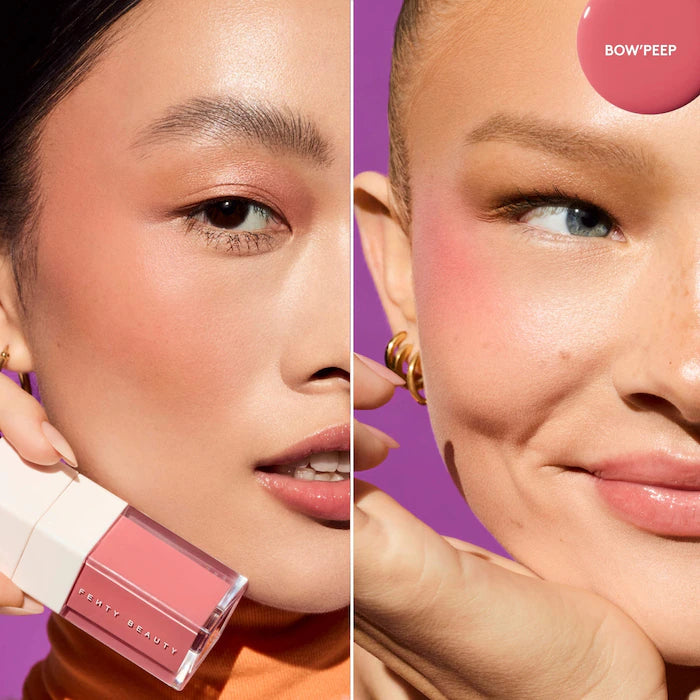 Fenty Beauty by Rihanna 
Shake N' Play Liquid Blush